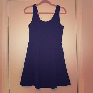 NWT Black Skater Dress
